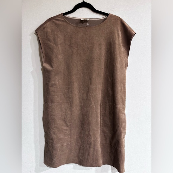 wilfred free Dresses & Skirts - Wilfred Brown Mini Dress